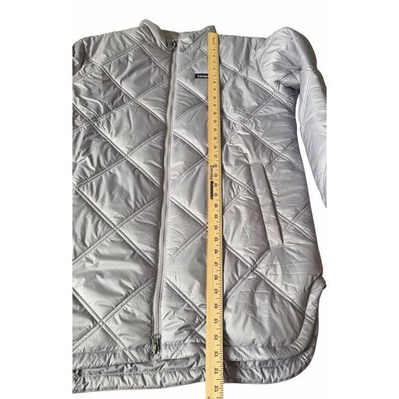 NEW Patagonia Women’s Pine Bank Insulated Parka Permafrost Purple XL Quilted - Picture 6 of 11
